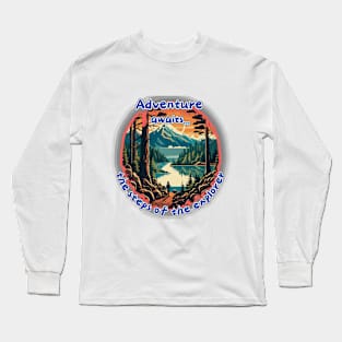 Hiking Long Sleeve T-Shirt